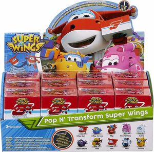 Figurka Cobi Figurka transformująca Trafik Paul Super Wings+pudełko 9