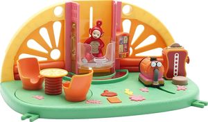 Figurka Giochi preziosi Teletubisie interaktywny domek ze światłem i dźwiękiem+figurka Po 3
