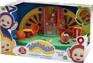 Figurka Giochi preziosi Teletubisie interaktywny domek ze światłem i dźwiękiem+figurka Po 6