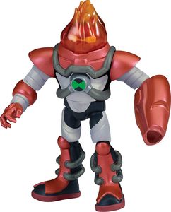 Figurka Giochi preziosi Ben 10 Omni-Kix Armor - Heatblast (BEN46420) 3
