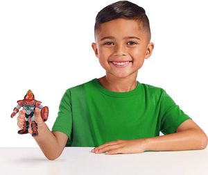 Figurka Giochi preziosi Ben 10 Omni-Kix Armor - Heatblast (BEN46420) 5