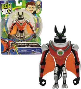 Figurka Giochi preziosi Ben 10 Omni-Kix Armor - Jetray (BEN47B10) 1