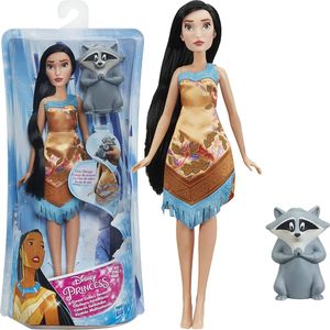 Figurka Hasbro Hasbro E0283 Disney Princess Lalka Pocahontas zmieniająca kolor + figurka Meeko uniwersalny 1