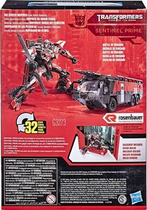 Figurka Hasbro Transformers Figurka Sentinel Prime 3