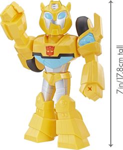 Figurka Hasbro Transformers Rescue Bots Mega Mighties - BumbleBee  (E4173) 4