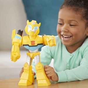 Figurka Hasbro Transformers Rescue Bots Mega Mighties - BumbleBee  (E4173) 5