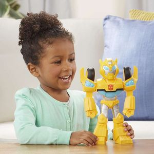 Figurka Hasbro Transformers Rescue Bots Mega Mighties - BumbleBee  (E4173) 7