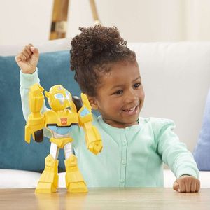 Figurka Hasbro Transformers Rescue Bots Mega Mighties - BumbleBee  (E4173) 8