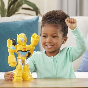 Figurka Hasbro Transformers Rescue Bots Mega Mighties - BumbleBee  (E4173) 9