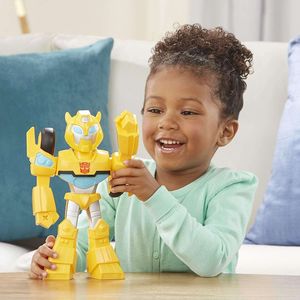 Figurka Hasbro Transformers Rescue Bots Mega Mighties - BumbleBee  (E4173) 10
