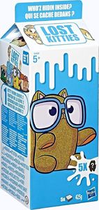 Figurka Hasbro Zagubione kotki Lost Kitties 5-pak+figurka w kartoniku (E4458) 2