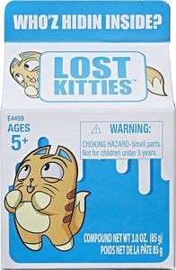 Figurka Hasbro Zagubione kotki Lost Kitties 5-pak+figurka w kartoniku (E4458) 3