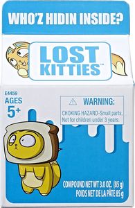 Figurka Hasbro Zagubione kotki Lost Kitties 5-pak+figurka w kartoniku (E4458) 5