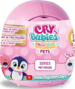 Figurka Imc Cry Babies Pet Zwierzaki Figurka+Akcesoria 4