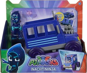 Figurka Just Play Pidżamersi - Ninja Kotboy z pojazdem (109402228) 2