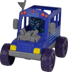 Figurka Just Play Pidżamersi - Ninja Kotboy z pojazdem (109402228) 3