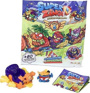 Figurka Magic Box Super Zings seria 5 pojazd Aerowagon + figurka Superzings - 24 szt. 2