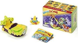 Figurka Magic Box Super Zings seria 6 Super Things pojazd Spyjet + figurka 1