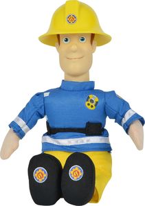 Figurka Simba Strażak Sam Miękka lalka figurka 25 cm uniwersalny 1