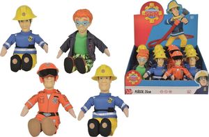 Figurka Simba Strażak Sam Miękka lalka figurka 25 cm uniwersalny 2