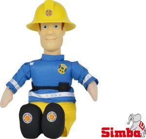 Figurka Simba Strażak Sam Miękka lalka figurka 25 cm uniwersalny 3