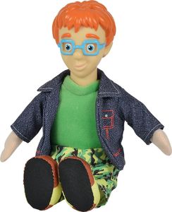 Simba Strażak Sam Miękka figurka maskotka przytulanka Norman 24 cm 1