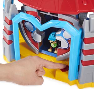 Spin Master Psi Patrol baza z windą Dino Rescue + figurka Rex i pojazd 10