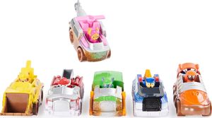 Spin Master Psi Patrol zestaw 6 metalowe pojazdy z figurkami true metal Off road 2