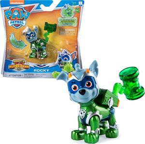 Figurka Spin Master Psi Patrol Rocky Kosmopieski Mighty Pups (6052293) 1