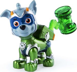 Figurka Spin Master Psi Patrol Rocky Kosmopieski Mighty Pups (6052293) 3
