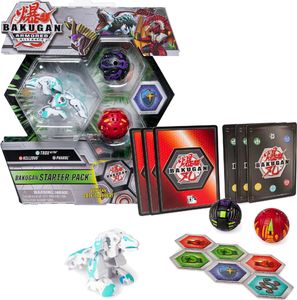 Figurka Spin Master Bakugan starter Trox Nillious Pharol figurka + karty 1