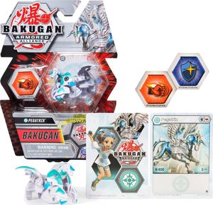Figurka Spin Master Bakugan Armored Alliance Pegatrix figurka + karty 1