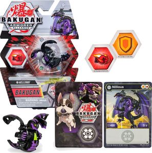 Figurka Spin Master Bakugan Armored Alliance Nillious figurka + karty 1