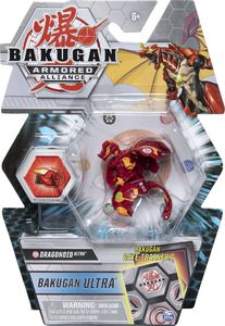 Figurka Spin Master Bakugan Ultra Dragonoid Ultra figurka + karty 2