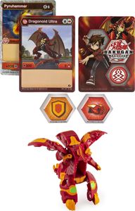 Figurka Spin Master Bakugan Ultra Dragonoid Ultra figurka + karty 3