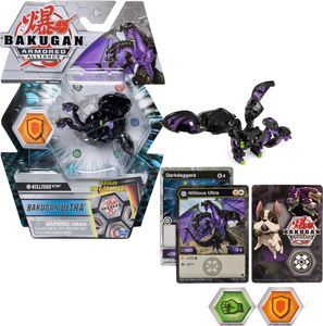 Figurka Spin Master Bakugan Ultra Nillious Ultra figurka + karty 1