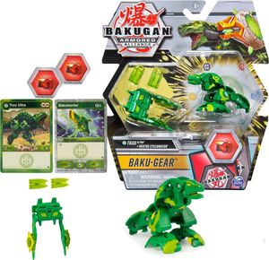 Figurka Spin Master Bakugan Baku-Gear Trox + Ventus figurka + karty 1