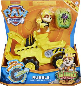 Figurka Spin Master Psi Patrol Dino Rescue - pojazd Rubble (6056930) 6