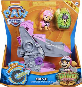 Figurka Spin Master Psi Patrol Dino Rescue - pojazd Skye (6056930) 6