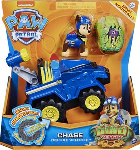 Figurka Spin Master Psi Patrol Dino Rescue - pojazd Chase (6056930) 6