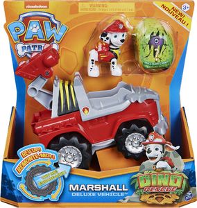 Figurka Spin Master Psi Patrol Dino Rescue - pojazd Marshall (6056930) 6
