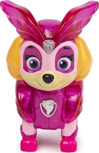 Figurka Spin Master Psi Patrol Skye świecąca figurka Mighty Pups Charged Up Kosmopieski 3