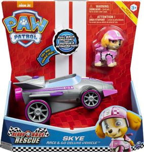 Figurka Spin Master  Psi Patrol Race&Go - pojazd Skye (6058586) 5