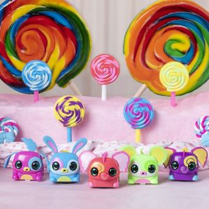 Figurka Spin Master  Zoomer Lollipets Zestaw figurka zwierzątko z lizakiem 7