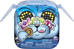 Figurka Spin Master  Zoomer Lollipets Zestaw figurka zwierzątko z lizakiem 10