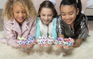 Figurka Spin Master  Zoomer Lollipets Zestaw figurka zwierzątko z lizakiem 4