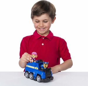 Figurka Spin Master Psi Patrol figurka Chase i pojazd radiowóz + tablet Rydera 3