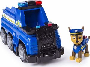 Figurka Spin Master Psi Patrol figurka Chase i pojazd radiowóz + tablet Rydera 5