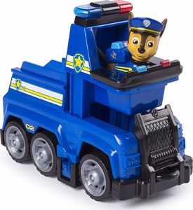 Figurka Spin Master Psi Patrol figurka Chase i pojazd radiowóz + tablet Rydera 7