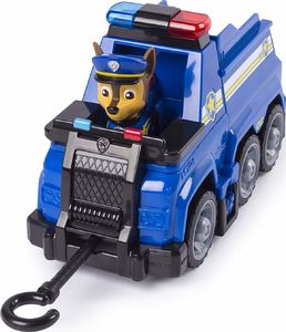 Figurka Spin Master Psi Patrol figurka Chase i pojazd radiowóz + tablet Rydera 9
